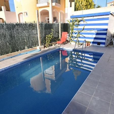 Villa En Mazarron Muy Cerca De La Playa Con Piscina, 5 Personas. Luaran gambar